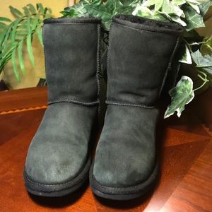 UGG Black Classic Short Boots